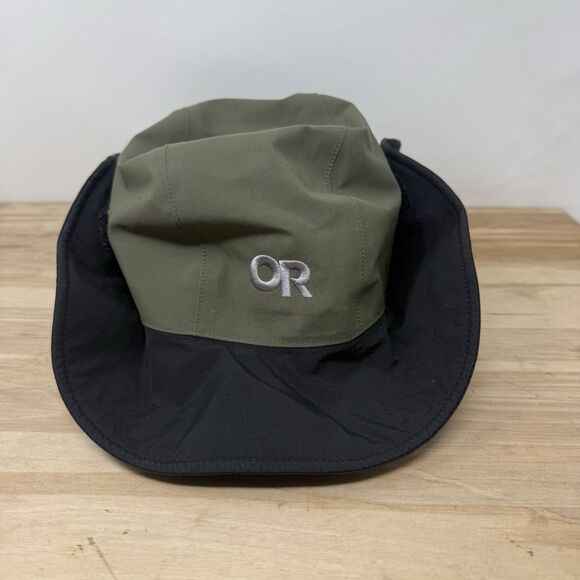 Outdoor Research Seattle Sombrero Size L GORE-TEX Rain Hat Fishing Hiking Camp - Picture 1 of 10